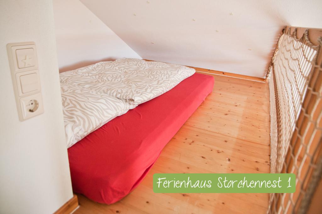 Ferienwohnung Storchennest Mit E-Ladestation Вальдсхут-Тинген Экстерьер фото