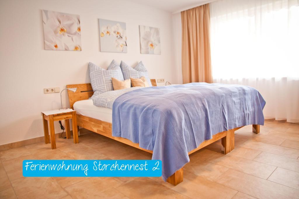 Ferienwohnung Storchennest Mit E-Ladestation Вальдсхут-Тинген Экстерьер фото
