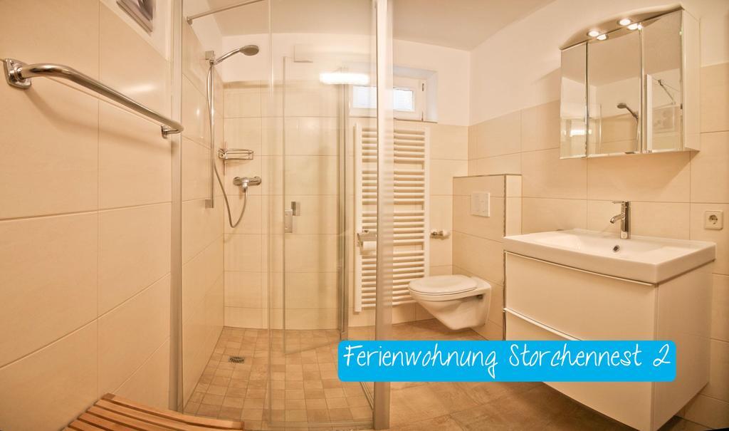 Ferienwohnung Storchennest Mit E-Ladestation Вальдсхут-Тинген Экстерьер фото