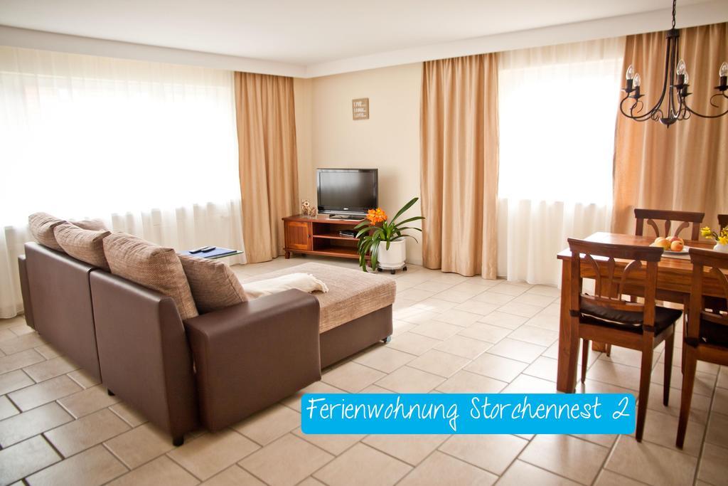 Ferienwohnung Storchennest Mit E-Ladestation Вальдсхут-Тинген Экстерьер фото