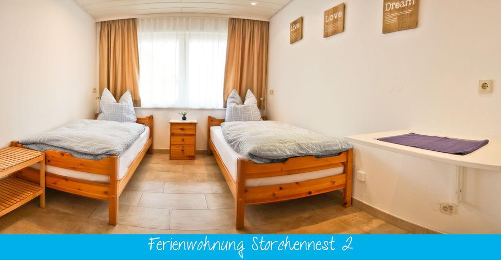 Ferienwohnung Storchennest Mit E-Ladestation Вальдсхут-Тинген Экстерьер фото